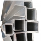 Preview: U-Profil Aluminium blank gepresst 20x30x20mm Außenmaß